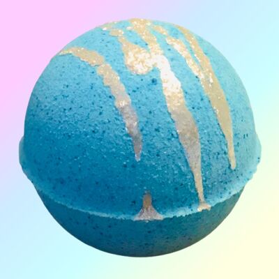 Bombe de bain en poudre pour bébé