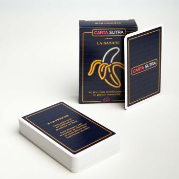 Buy wholesale Carta Sutra - La Banane - 55 cartes