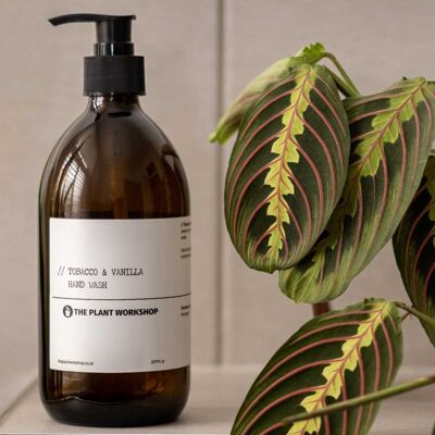 Tobacco & Vanilla Hand Wash