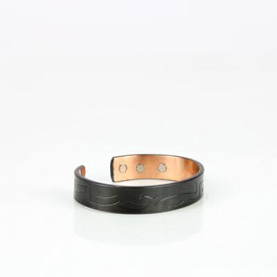 Bracelet magnétique en cuivre pur (Design 16)