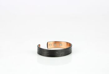 Bracelet magnétique en cuivre pur (Design 16) 1