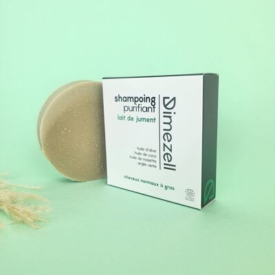 Reinigendes Stutenmilch-Shampoo