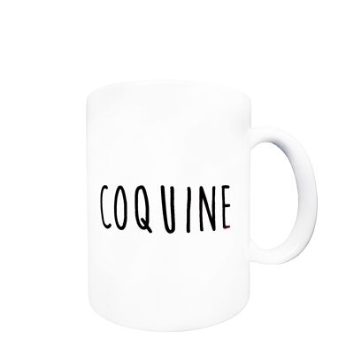 Mug Coquine