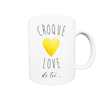 Mug Croque Love