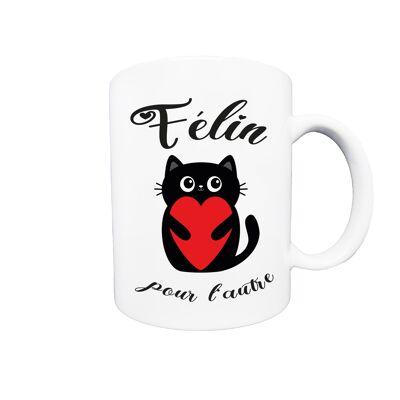 Mug Félin pour l'autre