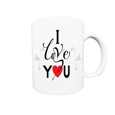 Mug Je t'aime