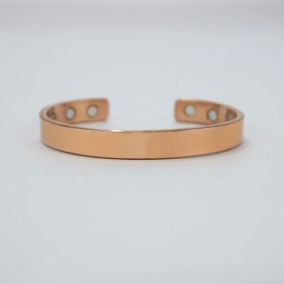 Bracelet magnétique en cuivre pur (Design 15-S)