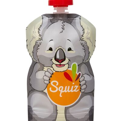 Lot de 1 Gourde à Compote Réutilisable SQUIZ - KOALA - 130 ml