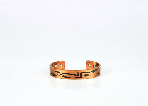 Pure copper magnet Bracelet (Design 18)