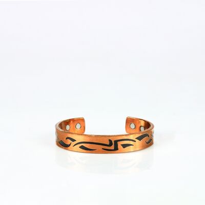 Bracelet magnétique en cuivre pur (Design 18)
