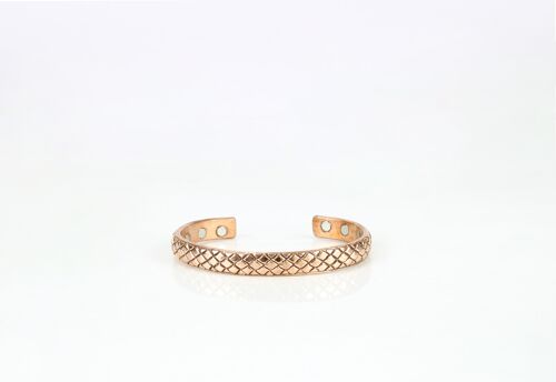 Pure copper magnet Bracelet (Design 19)