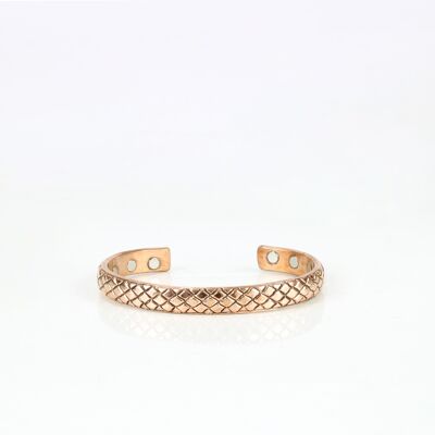 Bracciale magnetico in rame puro (Design 19)