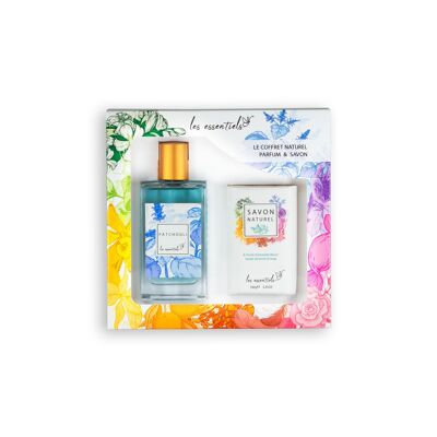 Natürliches Parfüm- und Seifen-Duo-Set – PATCHOULI