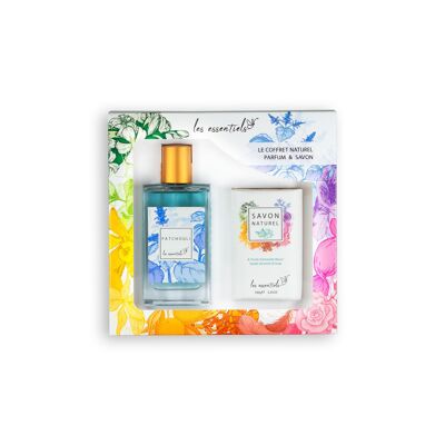 Natural Perfume & Soap Duo Set - PATCHOULI