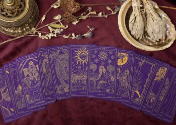 Tarot de marseille - Tarot divinatoire avec livret et EBook 3