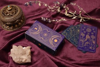 Tarot de marseille - Tarot divinatoire avec livret et EBook 4