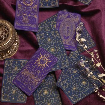 Tarot de marseille - Tarot divinatoire avec livret et EBook 5