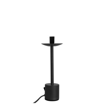 Pied de lampe Apapa anthracite 4