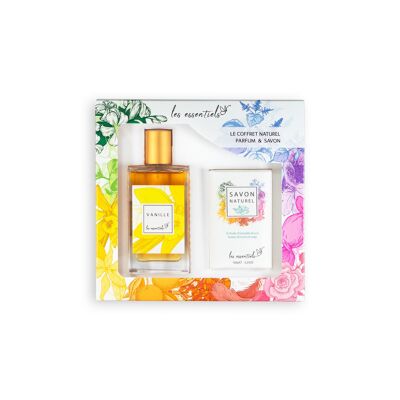 Natural Perfume & Soap Duo Box - VANILLA