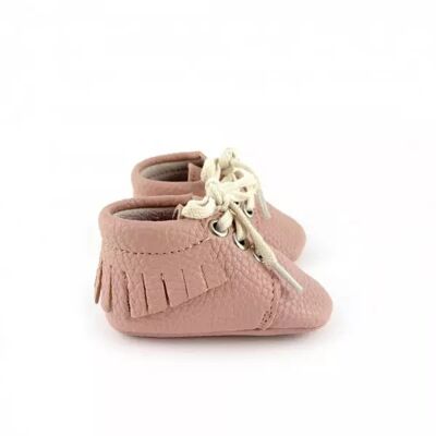 Chaussons bébé Sam blush