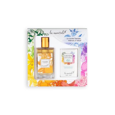 Set duo profumo naturale e sapone - FIORI D'ARANCIO