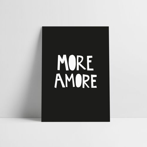 Postkarte: Amore