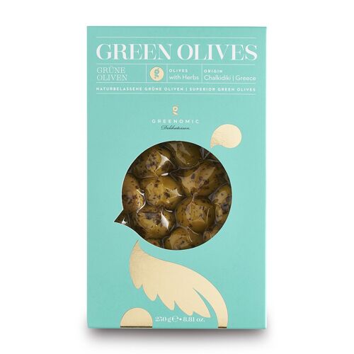 OLIVEN GREEN OLIVES