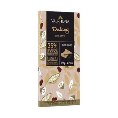 Tavoletta Gourmet 120gr Caffè Dulcey Arabica dall'Etiopia VALRHONA