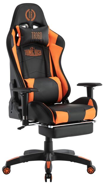 Chaise de bureau Minerbio Orange 21x51cm 1