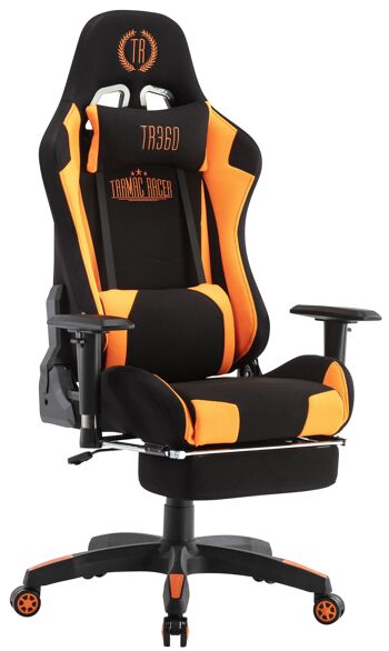 Chaise de bureau Avegno Orange 21x51cm 1