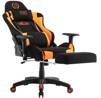 Chaise de bureau Avegno Orange 21x51cm 4
