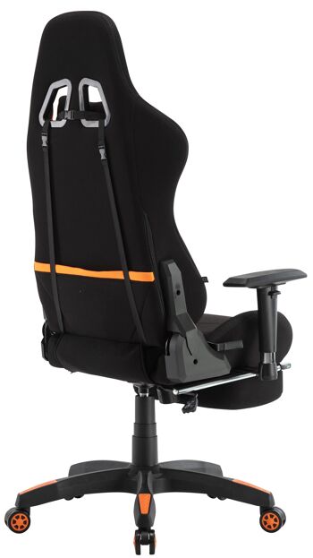 Chaise de bureau Avegno Orange 21x51cm 5