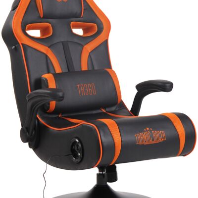 Lasca Gamingstoel Kunstleer Oranje 19x88cm