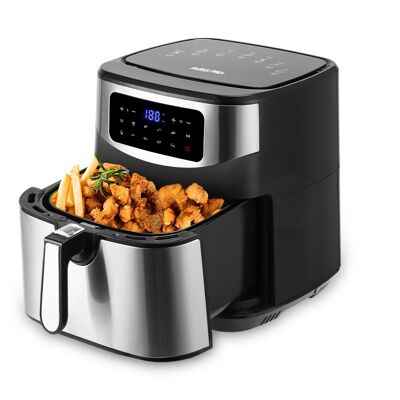 SP-AF9.2LS Digital Air Fryer Silver 10L