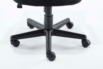 Chiavelli Chaise de Bureau Faux Cuir Violet 10x54cm 10