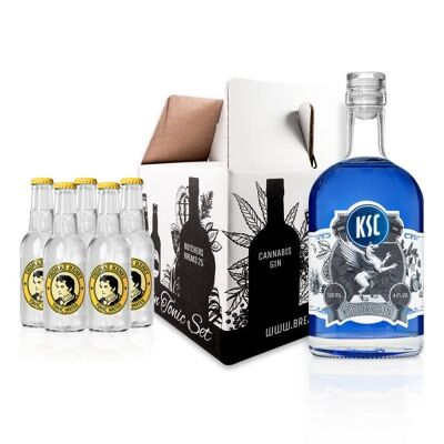 Breaks - Coffret Connoisseur KSC Gin + Tonic Water