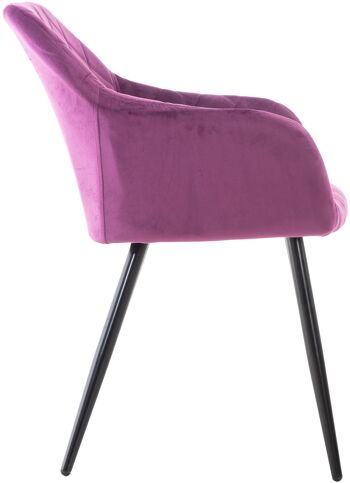 Chaise Mizzole Violet 6x44cm 2