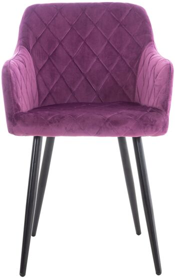 Chaise Mizzole Violet 6x44cm 3