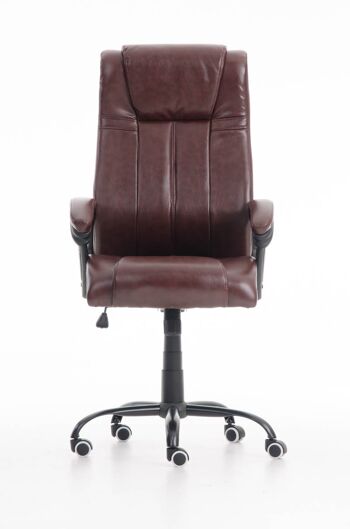 Stifone Chaise de Bureau Cuir Artificiel Rouge 17x65cm 2