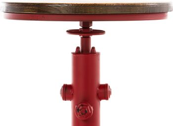 Table de Bar Cilicia Rouge 9x39cm 3