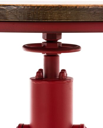 Table de Bar Cilicia Rouge 9x39cm 4