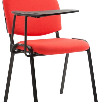 Deserto Bezoekersstoel Stof Rood 6x71cm