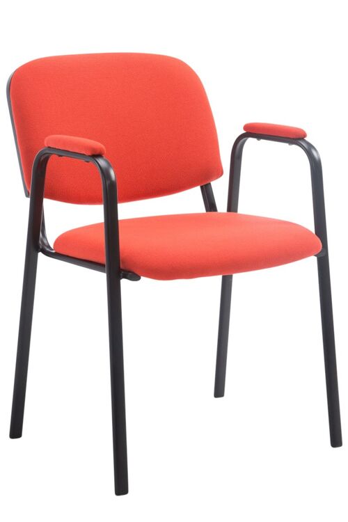 Pantane Bezoekersstoel Stof Rood 7x55cm