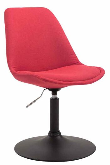 Casalotto Chaise de Salle à Manger Tissu Rouge 6x57cm 1