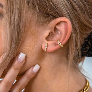 Boucles d'oreilles Rania 3