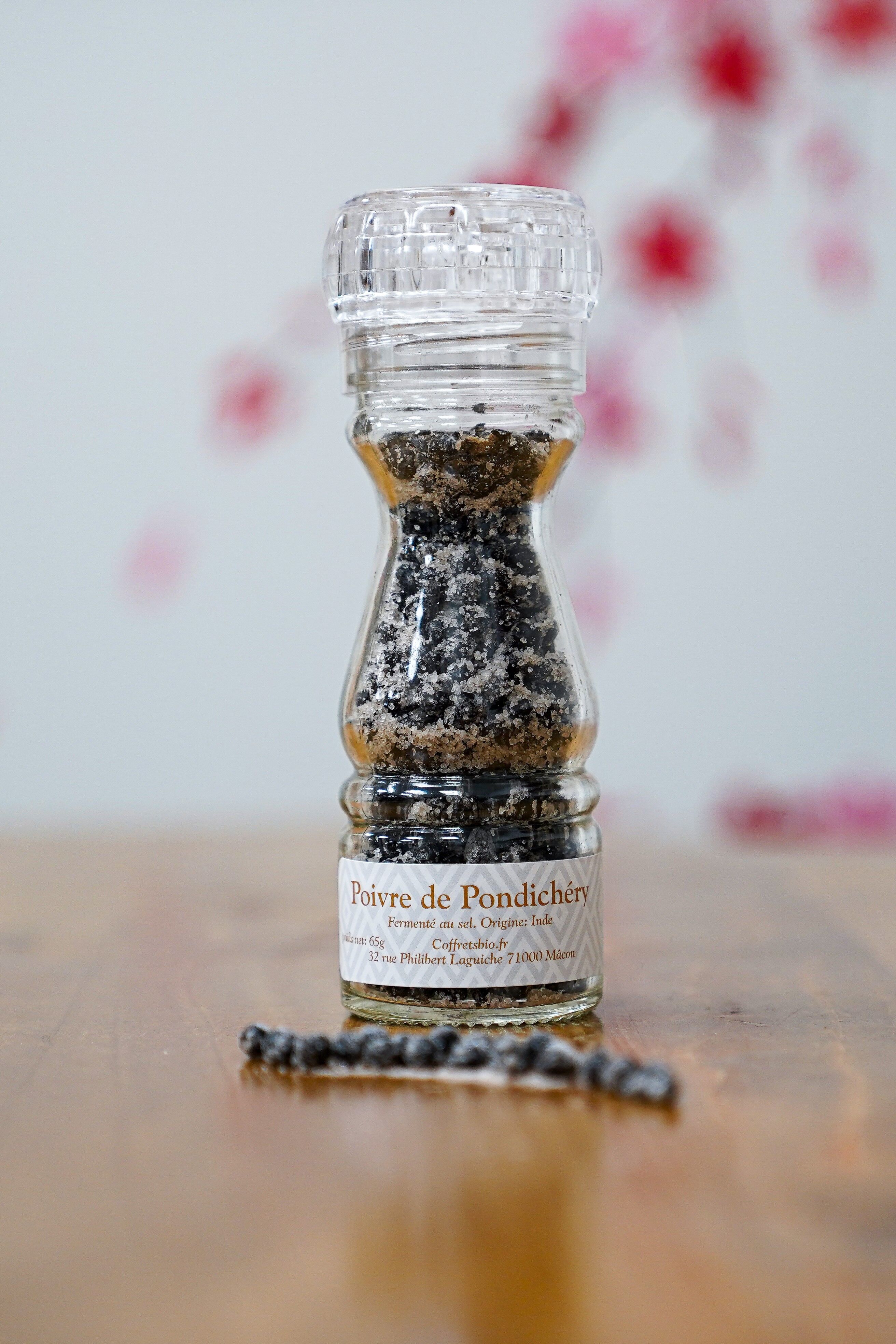 Pepe Pondicherry fermentato sotto sale