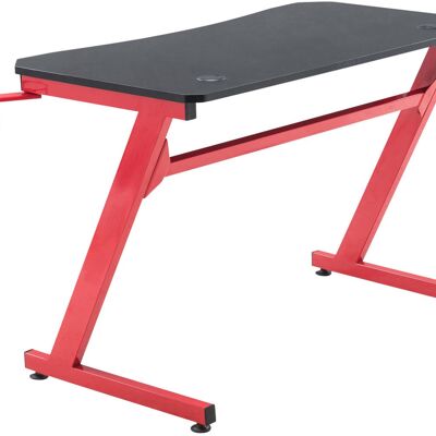 Capodacqua Gaming tafel Rood 17x60cm