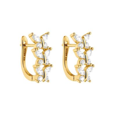 Briella hoop earrings