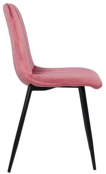 Cerracchio Chaise de salle à manger Rose 5x53cm 3