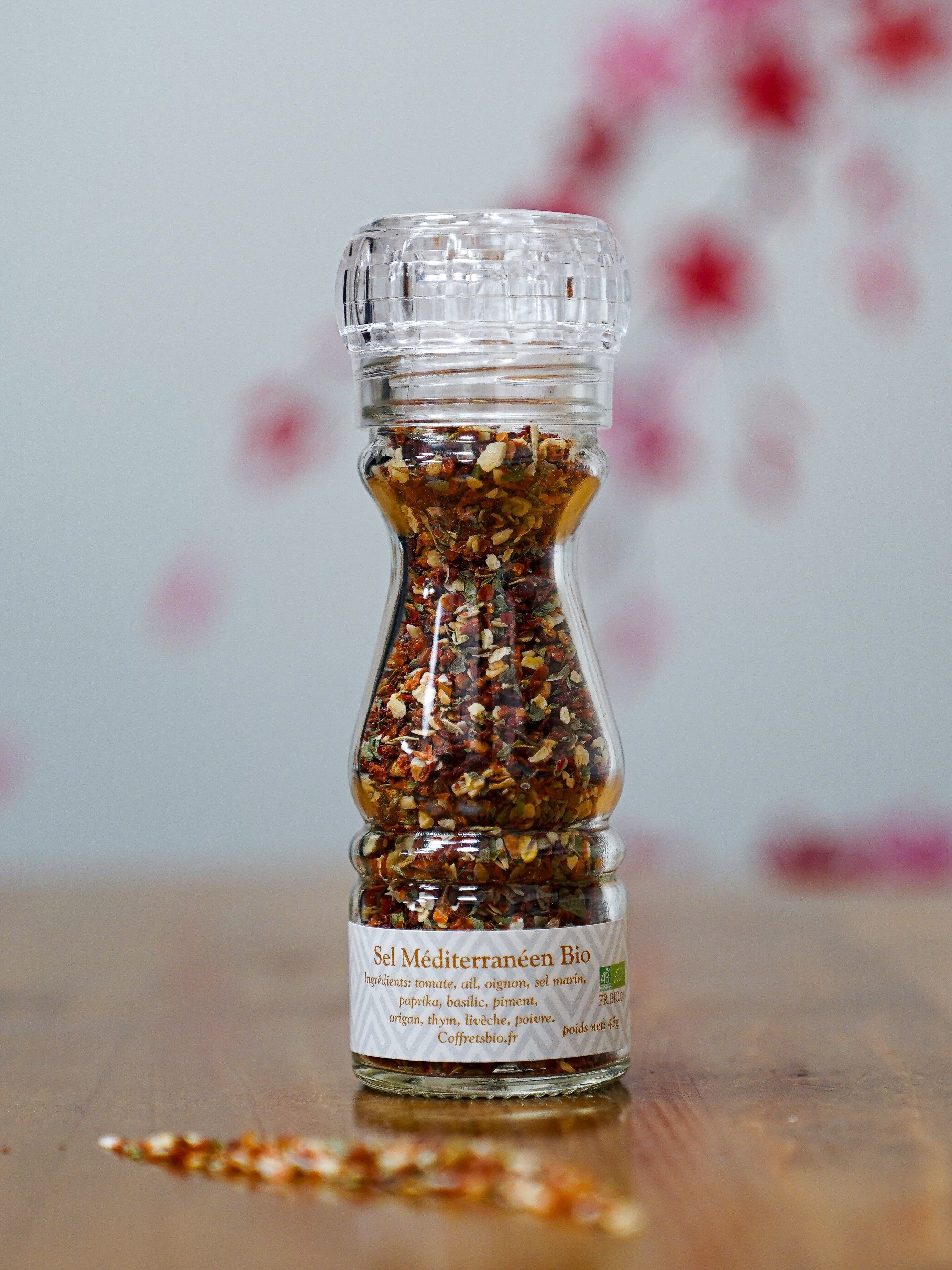 ORGANIC MEDITERANEAN SALT